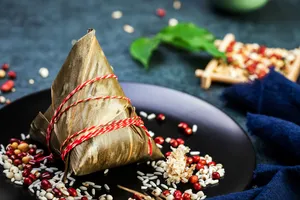 过端午节必须要吃的粽子图片第张