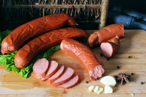 美味好吃的哈尔滨红肠图片第张