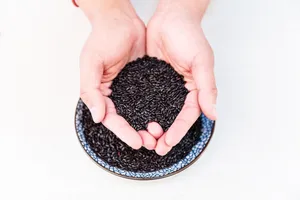 健康五谷杂粮黑米图片第张