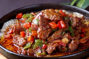 美味好吃的铁板牛柳图片第张