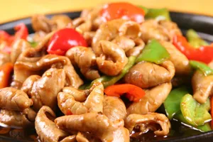 美味馋人的干锅肥肠图片第张