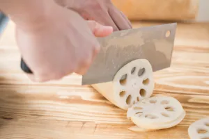 白色莲藕图片第张