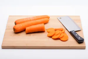 营养家常切片胡萝卜图片第张