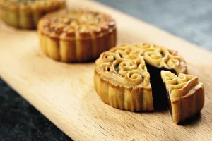 美味好吃的月饼图片第张