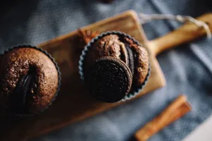 奥利奥松饼的图片第张