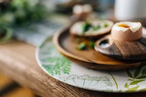 丰盛美味的早餐图片第张