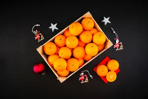 新鲜的柑橘图片第张