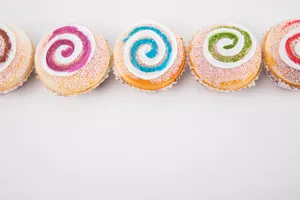 好吃的花式小面包图片第张