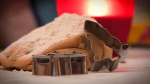 光洁的面团图片第张