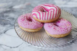 美味的甜甜圈图片第张