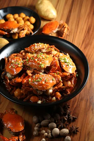 美味海鲜煲图片第张