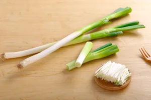 葱翠的大葱图片第张