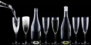 口感爽滑的香槟酒图片第张