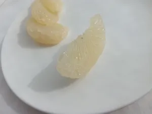 晶莹剔透的西柚图片第张