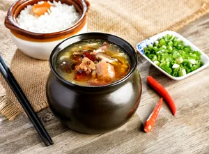 好吃的瓦罐炖肉图片第张