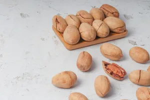 营养好吃的碧根果图片第张