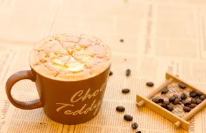 午后休闲的咖啡图片第张