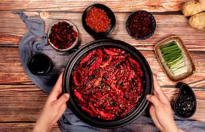 鲜香麻辣的火锅图片第张