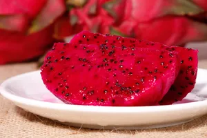 好吃的红心火龙果图片第张