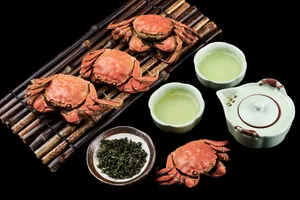 肥美的大闸蟹图片第张