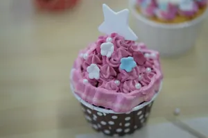 好吃好看的纸杯蛋糕图片第张