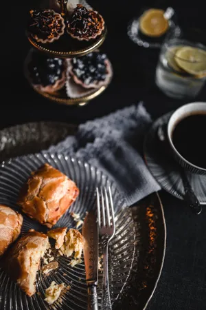 美味的烤面包图片第张