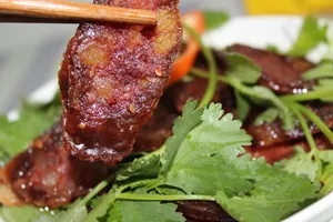 美味好吃的风干腊肠图片第张