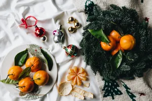 金黄色的桔子图片第张