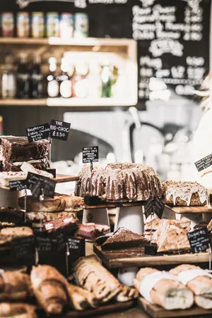 甜蜜诱人的蛋糕图片第张