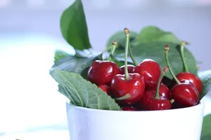 酸甜可口的红色车厘子图片第张