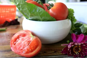 红色和黄色圣女果图片第张