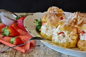 细腻绵软的甜品图片第张