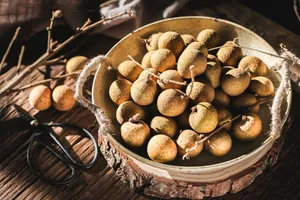 清甜可口的新鲜桂圆图片第张