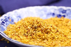 金色干制菊花茶图片第张