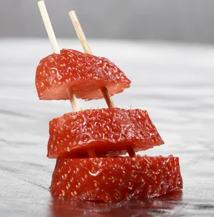 切开的草莓图片第张