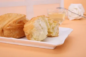 早餐好吃的小面包图片第张