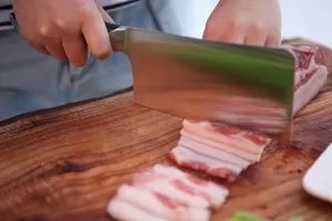 刀切五花肉图片第张