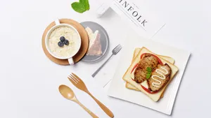 营养丰富的早餐图片第张