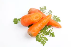 橙色新鲜营养胡萝卜图片第张