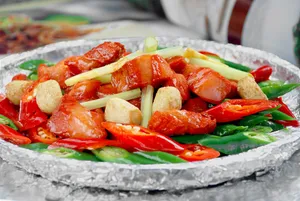 美味好吃的肥肠菜肴图片第张