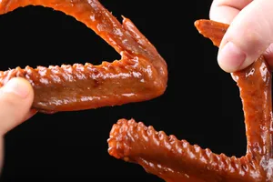 吮指美味的鸭翅图片第张