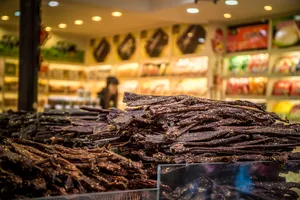 美味嚼劲十足的牛肉干图片第张