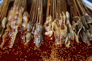 美味好吃的串串图片第张