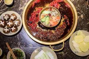 鲜香麻辣的四川火锅图片第张
