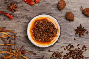 香浓好吃的牛肉酱图片第张