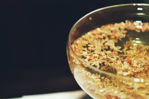 香喷喷的桂花酒图片第张