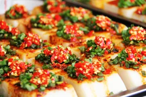 营养健康的豆腐菜肴图片第张