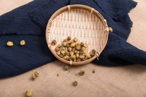 清火明目的干制菊花茶图片第张