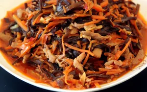 川菜鱼香肉丝图片第张