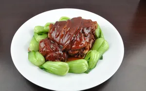 川菜东坡肘子美食图片第张